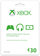 Kartë dhurate Xbox Live, 30 EUR, digjitale, rajoni Spanjë