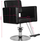 Karrige frizerie Activeshop Hair System HS33, rregullim lartësie, e zezë