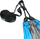 Hamaka Spokey Air Rocker, deri 100 kg, palosëse, gri blu