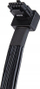 Kabllo SilverStone PP14-90 12VHPWR, 12+4 pin nga furnizimi në 12+4 pin te karta grafike 90°, i zi