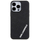 Futrollë Karl Lagerfeld KLHCP15X3DMKRLK për iPhone 15 Pro Max 6.7\", hardcase 3D Rubber Multi Logo, e zezë