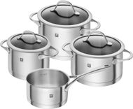 Set tenxheresh Zwilling Essence, 4 pjesë, çelik inox, argjendtë
