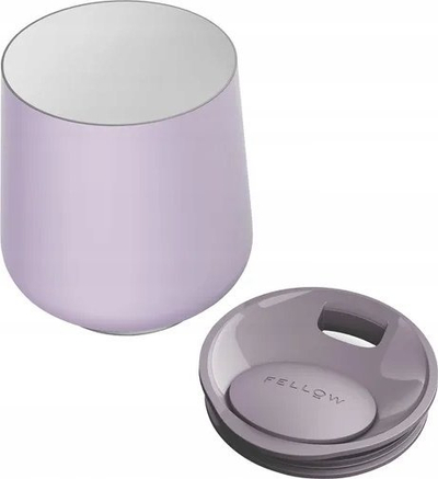 Gotë termike Fellow Ruby Wine Tumbler, 354ml, çelik inox, Peri Twinkle
