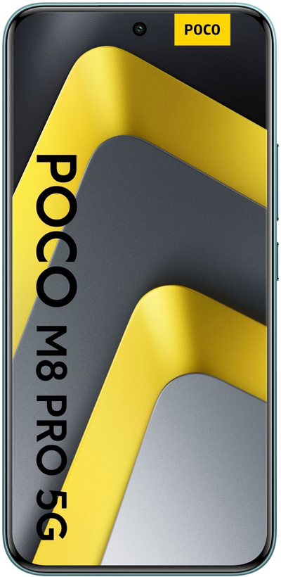 Телефон Xiaomi Poco M8 Pro 5G Dual SIM, 256GB, 8GB RAM, зелен