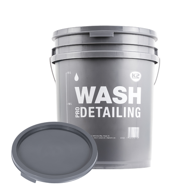 K2 DETAILING BUCKET "WASH" ​​20L For washing