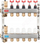 Manifold ngrohjeje Ferro SN-RZP06S, INOX 1", 6 qarqe