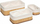 Set shporta Five Simply Smart, 3 copë, bambu dhe poliester, bezhë