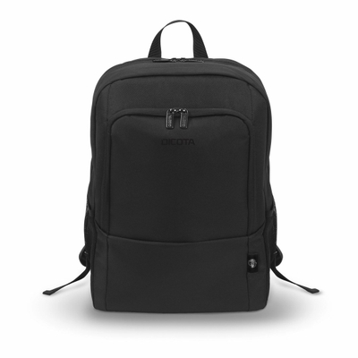 Çantë shpine Dicota Eco Backpack BASE D30914, 14.1", RPET, e zezë