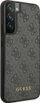 Mbrojtëse telefoni Guess GUHCS22SG4GFGR, Galaxy S22, hardcase lëkurë sintetike, gri
