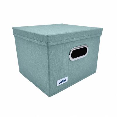Kuti organizuese ORDINETT M, 28.5×25.5×20.5 cm, palosëse, mint