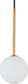 Llampë varese Nowodvorski Karo Sphere 10305, G9 12W, sferike, e bardhë