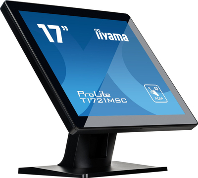Monitor touchscreen Iiyama ProLite T1721MSC-B2, 17", 1280 x 1024, i zi