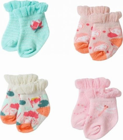 Чорапи за кукла Baby Annabell 2 пакување, додаток за кукла, шарени