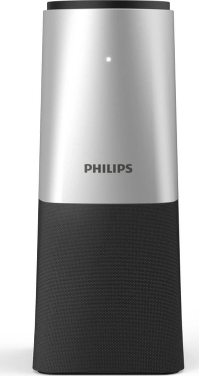 Mikrofon konferencash Philips SmartMeeting PSE0540, portativ, USB C dhe Bluetooth, i zi