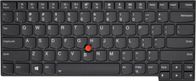 Tastierë për laptop Lenovo w/BL, US, e zezë