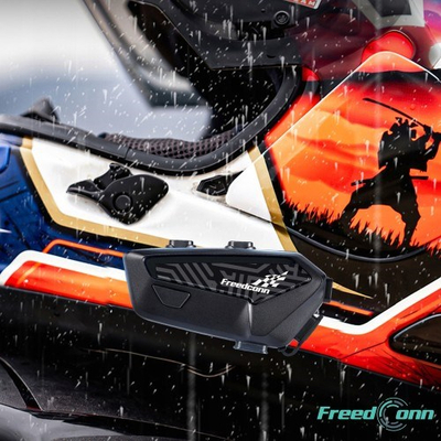 Interkom motoçiklete FreedConn F1 Plus V2, Bluetooth 5.4, rreze 500 m, i zi