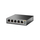 Switch rrjeti TP-LINK TL-SG1005P, 5 porta Gigabit, PoE+, metalik