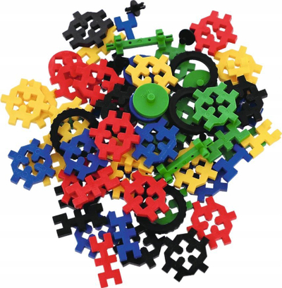 Set lodrash ndërtuese Connect Basic 70 Boy, 70 pjesë, për fëmijë 4+
