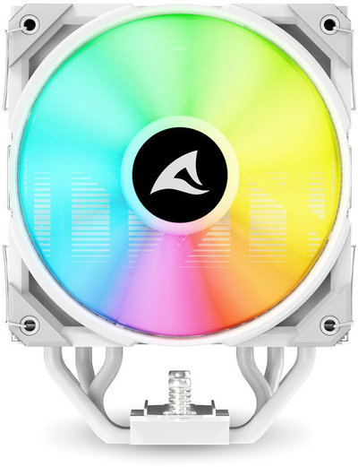 Ftohës CPU Sharkoon A50 RGB, Intel AMD, me dritë RGB, i bardhë