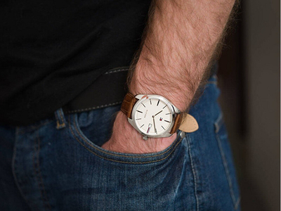 Orë dore Tommy Hilfiger Theo 1710430