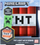 Lampë tavoline Minecraft TNT (4714), me zë efekti, me bateri, shumëngjyrëshe