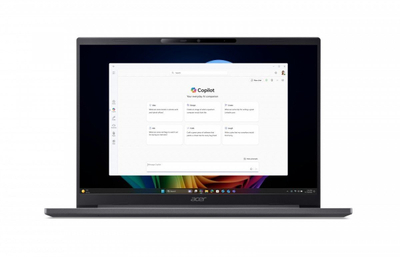Laptop Acer TravelMate X4 TMX414-51, 14", Ultra 5, 16GB RAM, 512GB SSD, темно сив