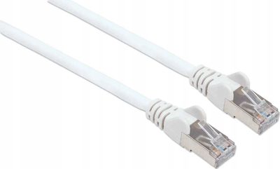 Kabllo rrjeti Intellinet Cat7 S/FTP, 7.5 m, RJ-45, e bardhë