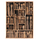 Figurë muri Driftwood frame 60×5×80 cm (HM4275)