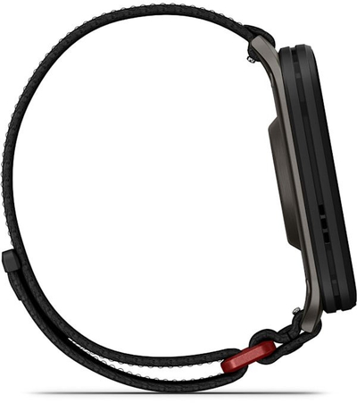 Ora e zgjuar Garmin Venu X1, me GPS, Titanium edhe e zezë