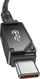 Kabllo karikimi Baseus Unbreakable USB C në Lightning, 20W, 1m, e zezë