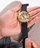 Orë dore për meshkuj Guess Frontier GW0379G2, e artë/zezë