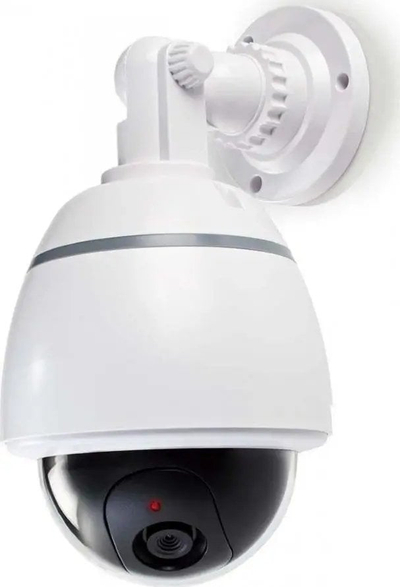 Kamerë false dome Nedis, IP44, me LED, e bardhë
