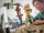 Figurë ndërtimi LEGO Star Wars Battle Droid with STAP, model koleksionues, për ekspozim, shumëngjyrësh
