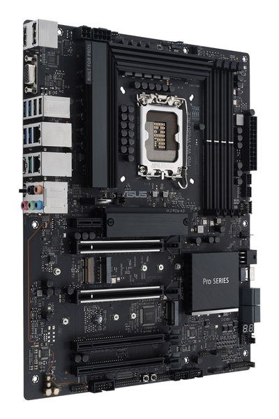 Pllakë amë Asus PRO WS W680 ACE, LGA1700, DDR5, e zezë