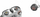 Procesor kuzhine Bosch MUM9BX5S65, 1500W, enë 5.5L, inox