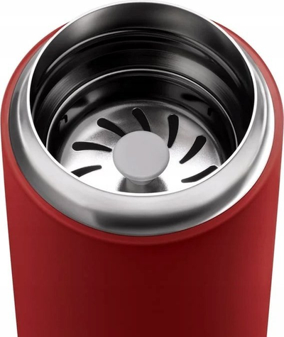 Gotë termike Fellow Carter Move, 12oz, e kuqe