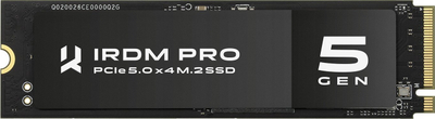 SSD M.2 Goodram IRDM Pro P54S, 1TB, NVMe Gen5, 11500/9000MB/s