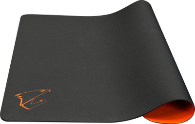 Maudpad Gigabyte Aorus AMP500, L, e zezë / portokalli