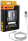 Kabllo Canyon CNS-MFICAB01 USB në Lightning, 1m, e bardhë