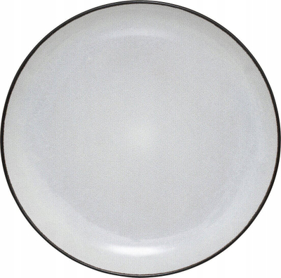 Pjatë darke Diane, qeramike, 27cm, bezhë