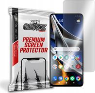 Folie mbrojtëse mat GrizzGlass për Xiaomi POCO X4 Pro, PaperTouch, transparente