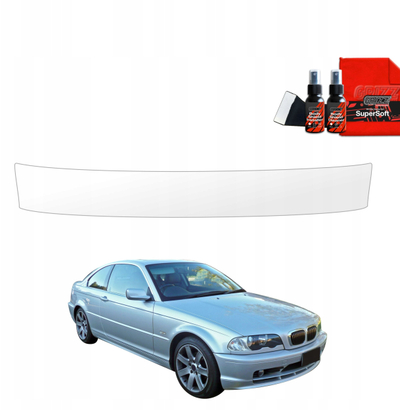 Film mbrojtës bagazhi GrizzGlass BodyShield, BMW 3 E46 Coupe Pre-LCI 1999-2002, transparent