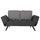 Divan 3-vendësh HM3169.01, gri