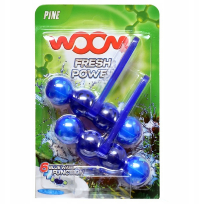Freskues tualeti Woom Power Coloring Toilet Hanger Pine, 2x50g, erë pishe