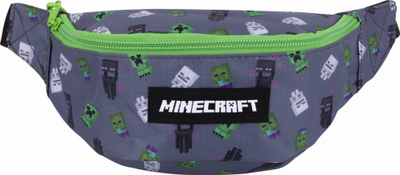 Çantë beli Astra Minecraft, për kalamaj, një masë, gri me figura