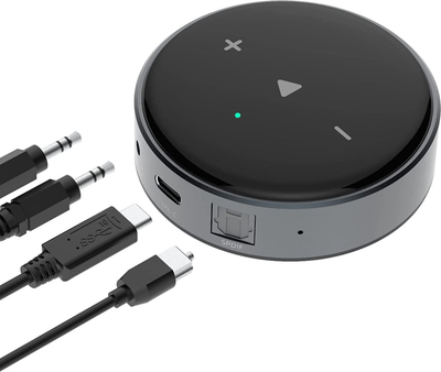 Network player për muzikë WiiM Mini, Hi-Res, WiFi, i zi