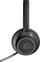 Kufje Poly Voyager Focus UC, Wireless, të zeza