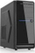 Kuti kompjuteri Inter-Tech GB-V1, Micro ATX, me furnizim rryme SL-500, e zezë