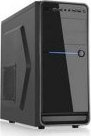 Kuti kompjuteri Inter-Tech GB-V1, Micro ATX, me furnizim rryme SL-500, e zezë