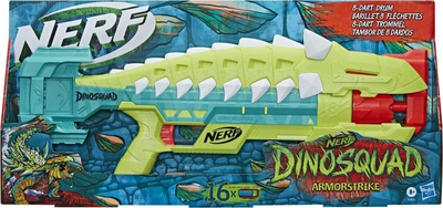 Armë lodër Hasbro NERF Dinosquad Armorstrike, me shigjeta shkumë, shumëngjyrëshe